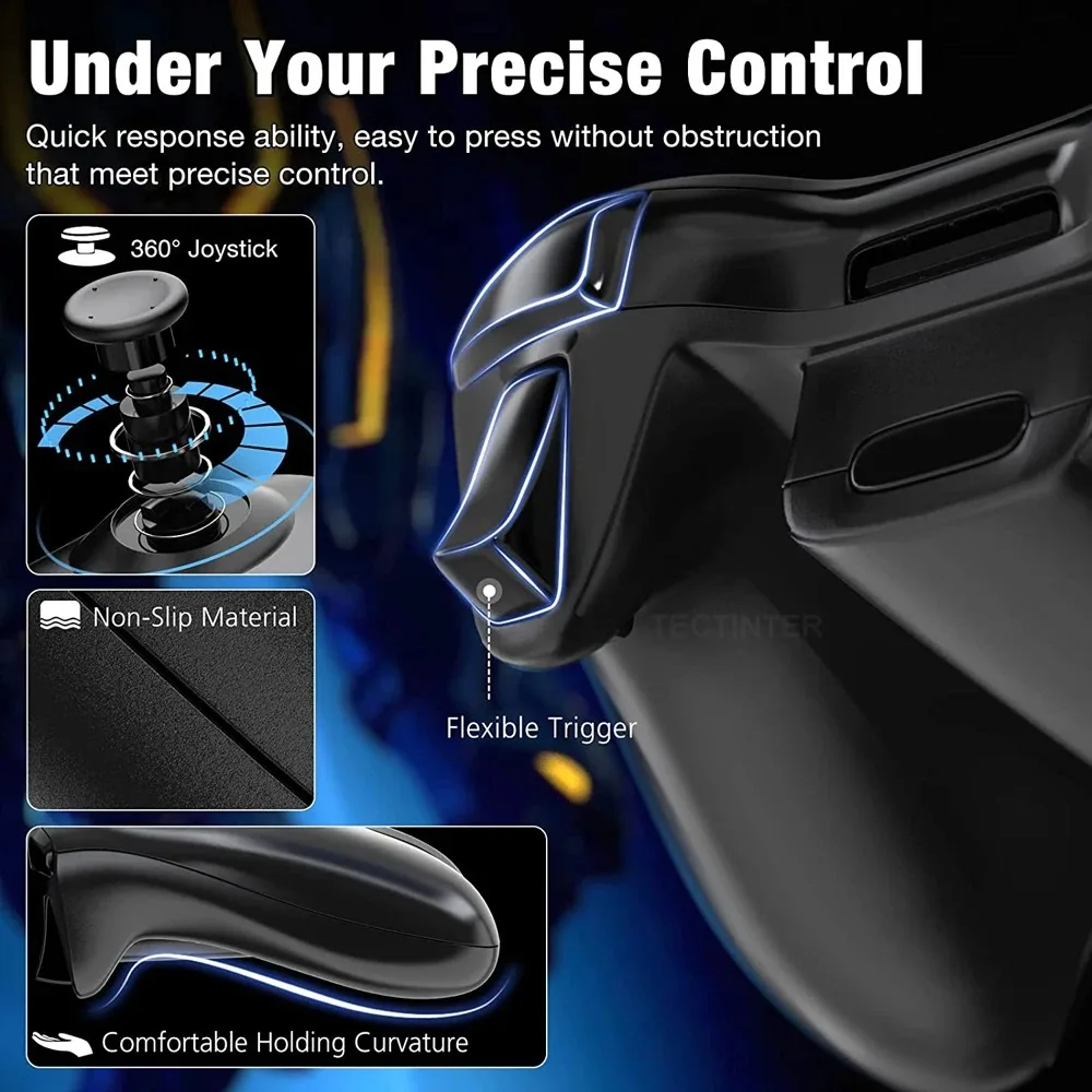 Controller Wireless 2.4G per Console XBOX 360 per Microsoft Gaming Gamepad adatto per PC Windows 7/8/9 con controllo delle vibrazioni