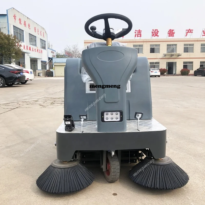 Professional  Ride on Floor Sweeper Automatic Cleaning Machine Street Cleaning Sweeper