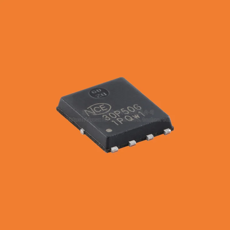 10PCS/Original NCE30P50G DFN-8 (5x6) P-channel 30V 50A Enhanced Power MOSFET Field Effect Transistor