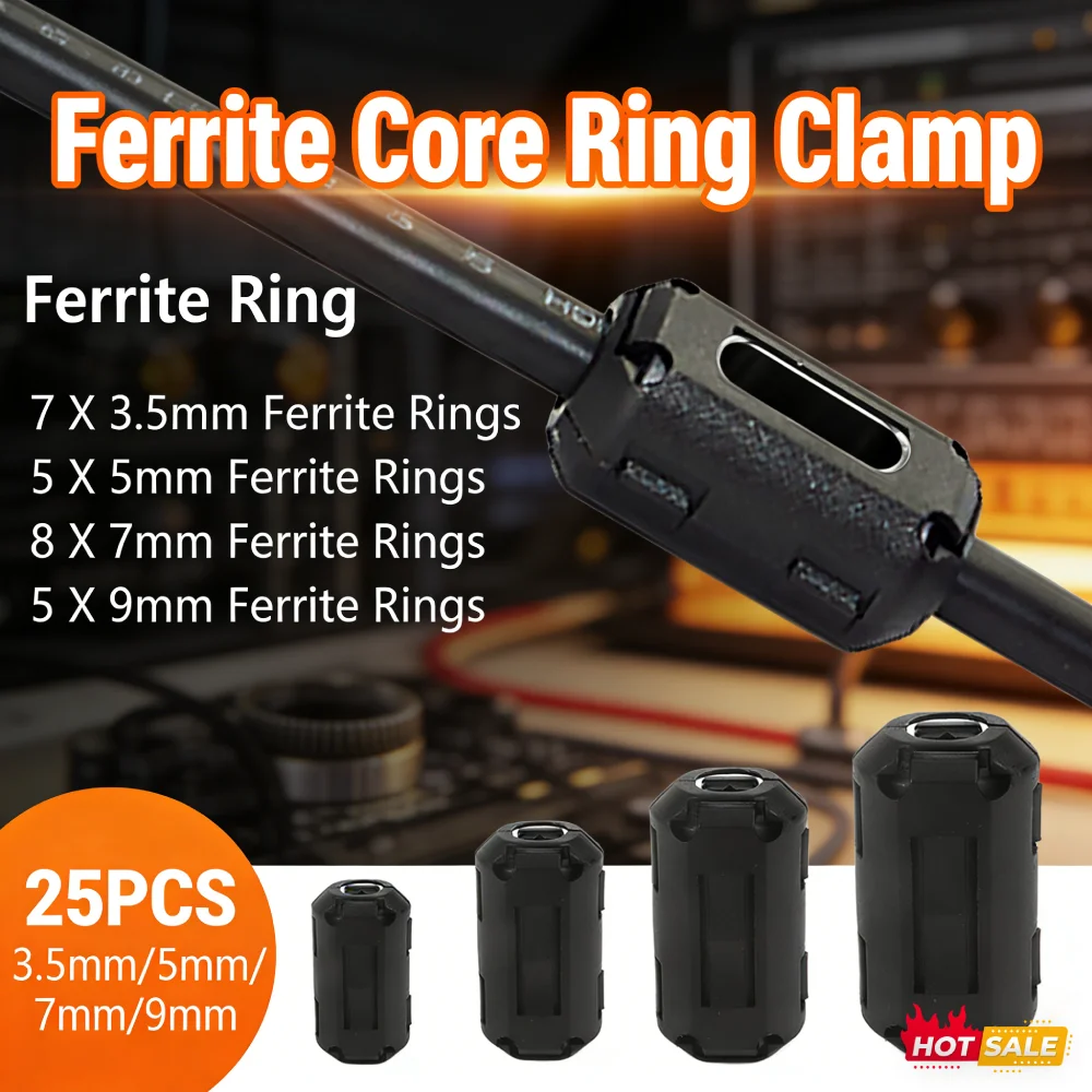 25Pcs Small Clamp C…