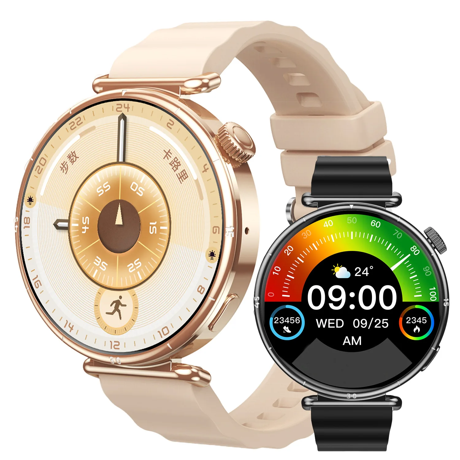 reloj-inteligente-deportivo-con-llamadas-por-bluetooth-monitor-de-frecuencia-cardiaca-sueno-y-pasos-monitor-de-glucosa-y-presion-arterial-diseno-delgado-para-mujeres-activas