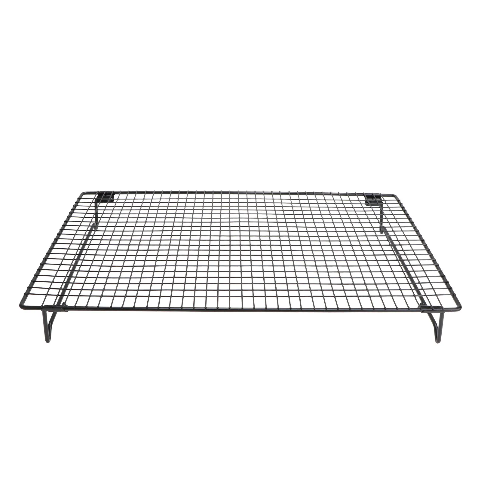 

Cake Cooling Rack Carbon Steel Non stick Black Temp Paint Large Capacity Bakery Tools Muffin Drying Hot Dish
