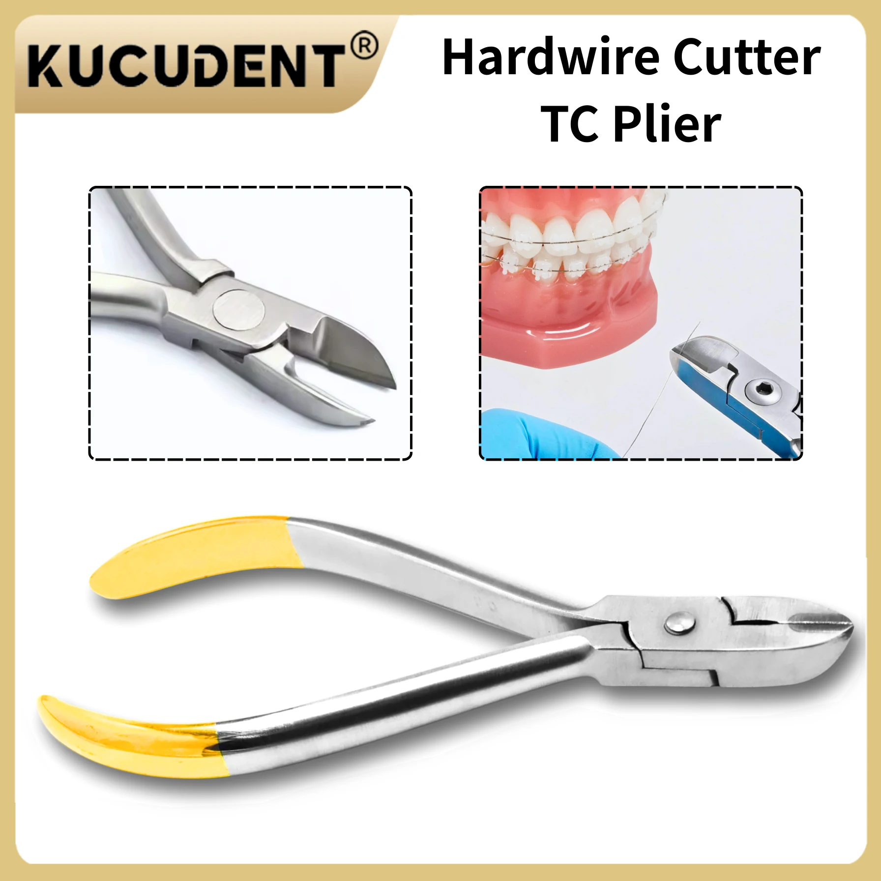 

1 шт. плоскогубцы для резки стоматологических лигатур - резак для ортодонтических проводов и резиновых лент из нержавеющей стали для арочных проводов и тонких нитей