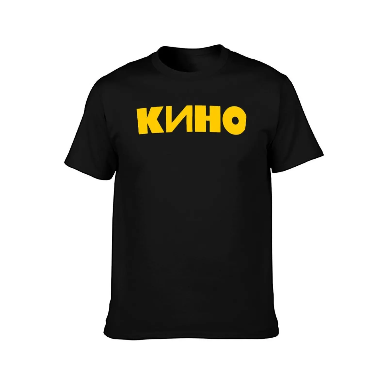 Kino Band T-Shirt summer top shirts graphic rapper graphic tees vintage t shirts mens designer t shirt