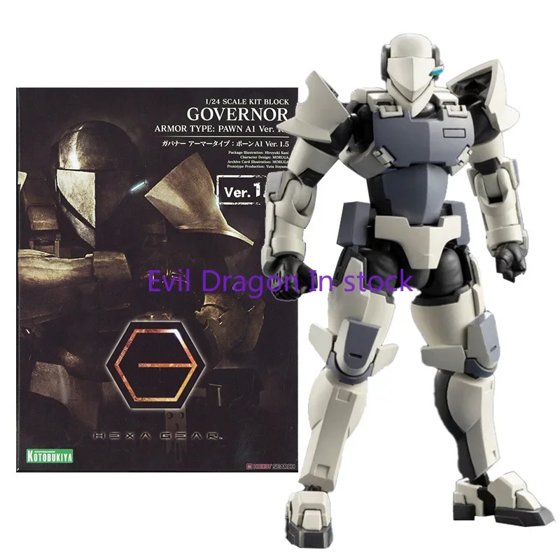 

Genuine HEXA GEAR Action Figure HG Governor Armor Type Pawn A1 Ver.1.5 Collection Model Anime Action Figure Toys for Children