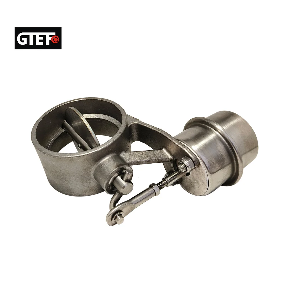 GTEFO Car Exhaust Valve Stainless Steel Vacuum Actuated 2 & 2.35 & 2.5 & 2.75 & 3 Inch Normally Open/Normally Closed Models