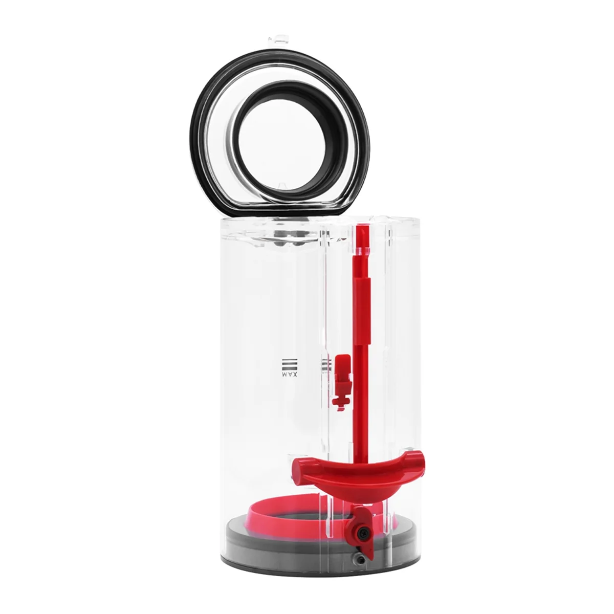 

RATE-eUpgraded Dust Bin for Dyson V10 SV12 Vacuum Cleaner Canister, Large Bin Replacement for Dyson V10 Bin Part No.