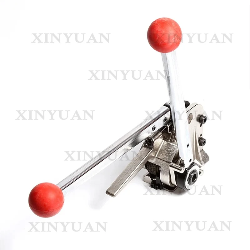 Steel Strapping Tool Manual Sealless for 12.7-19mm Width Steel Belt
