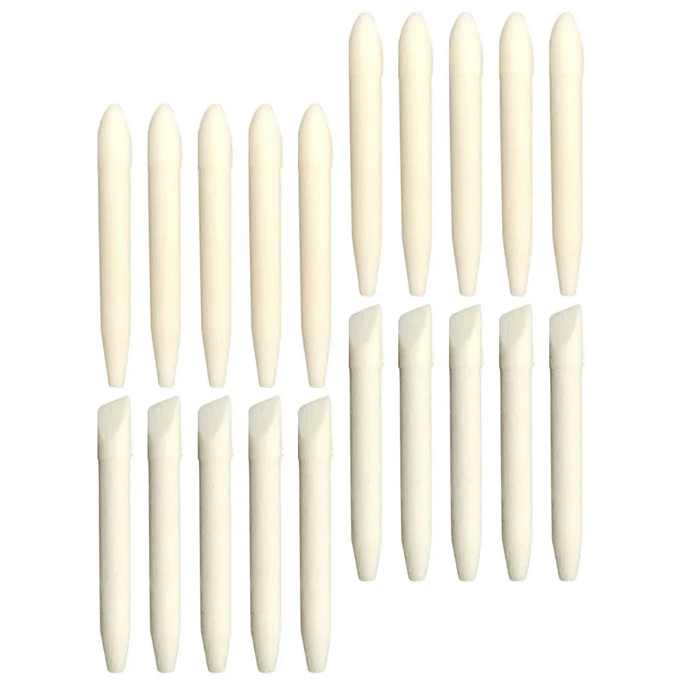 20Pcs Paint Pen Nibs Fine Craftsmanship Reasonable Structure Not Easy Crack Smooth Writing Universal Paint Pen Tips