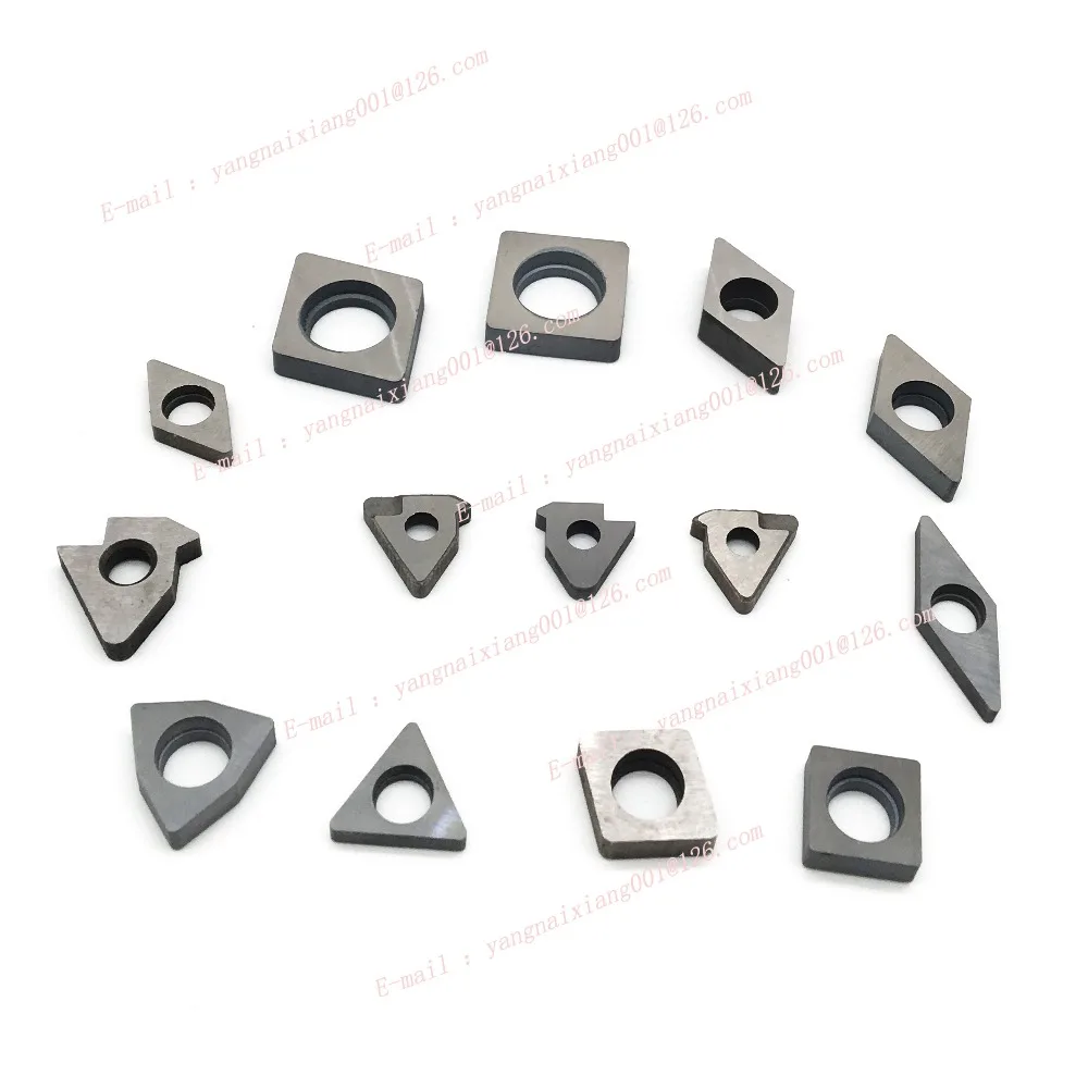 10pc Insert Pad CNC Co-low Alloys Tool Base MT1603 MT2204 STM1603 MW0603 MD1504 MD1506 MS1204 MC1204 MV1603 MS0903 PW0803 STM27R