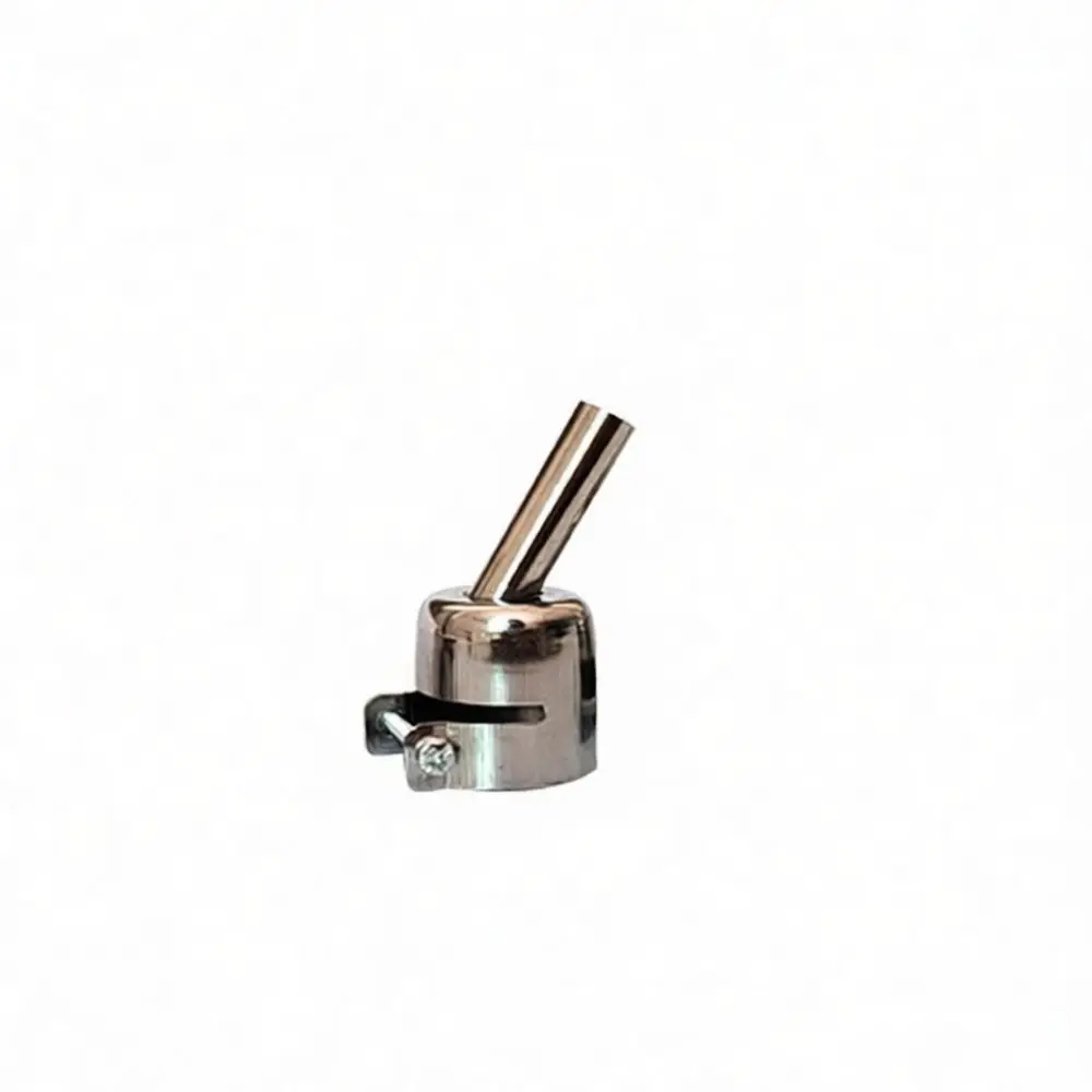 Solder Station Nozzles 850 Tips Replacement Straight Angled Curved Welding Accessories Repairing Tool Equipment Kit