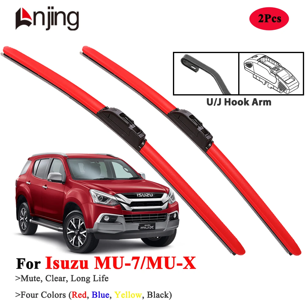 

LNJING Wiper Blades For Isuzu MU-7 MU-X 2004-Now