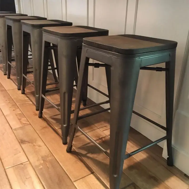 

New Style Dining Classic Factory Room Bar High Chair Popular Bar Stool