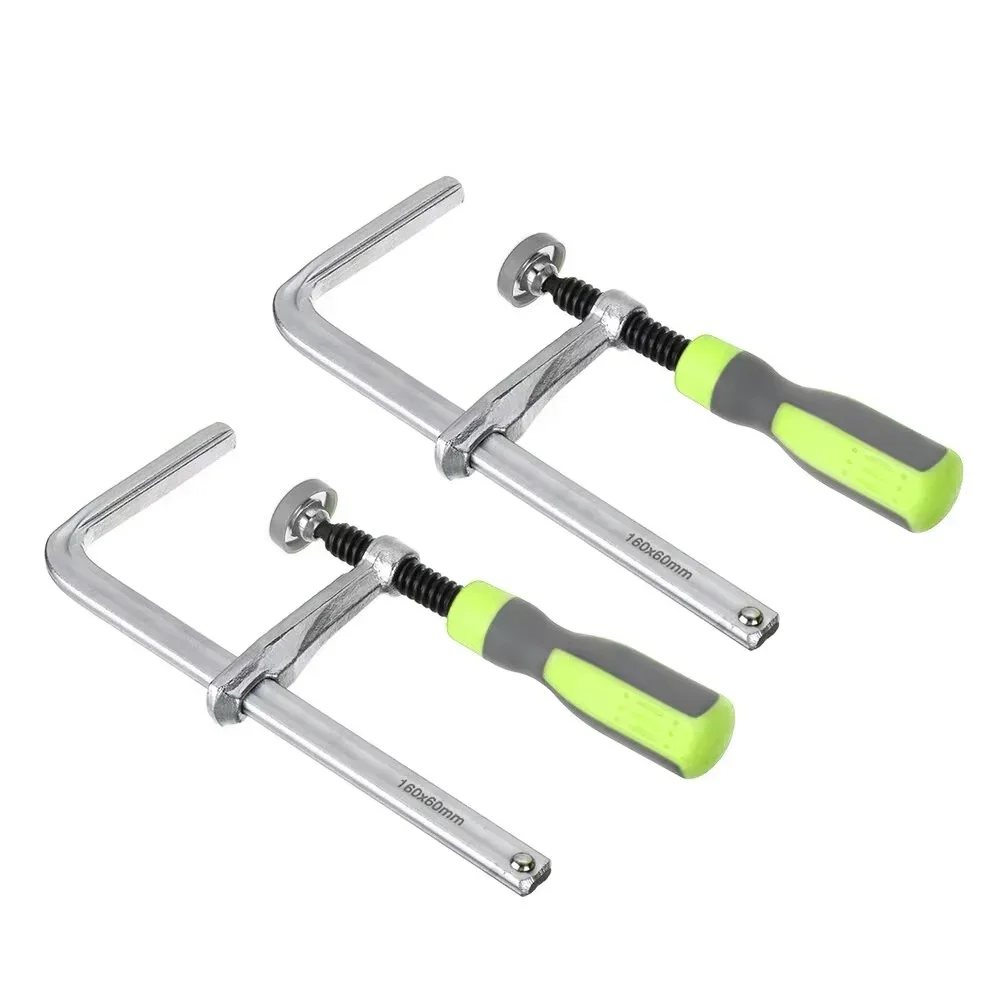 2pcs Quick Adjust Screw Handle Track Saw Rail Clamps MFT Clamps for Festool Rail Track Saw and MFT Table Woodworking Tools