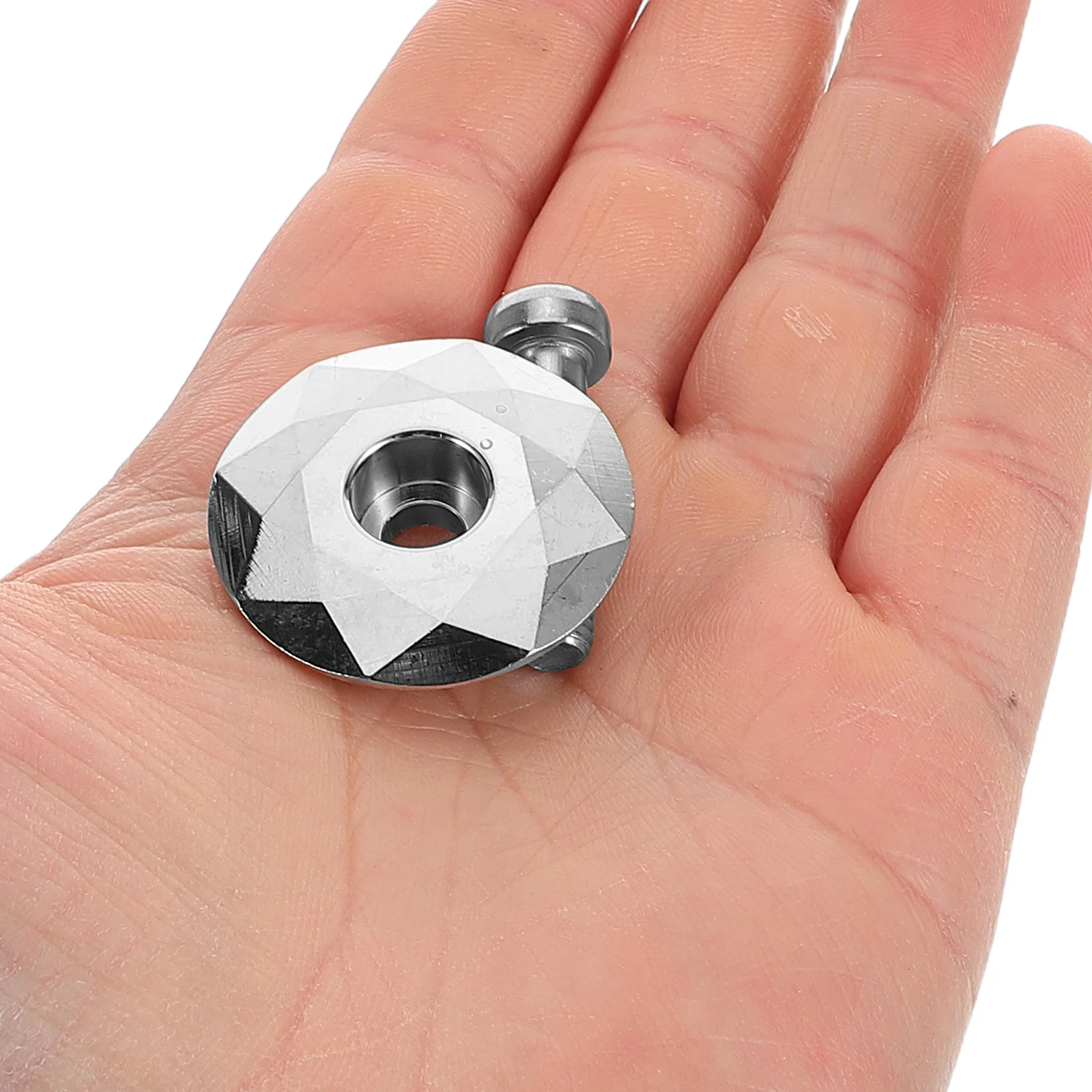 

Bike Headset Top Cap Aluminum Alloy Stem Cap Screw Set Durable Lightweight Stylish Cycling Stem Cover Bike Bolt