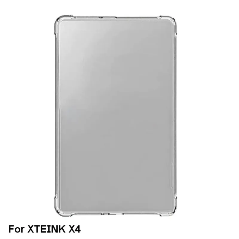 

Premium Soft TPU 4.3" E-Reader Case Airbag Drop Resistance Protective Cover Clear Durable Clear Back Shell for XTEINK X4