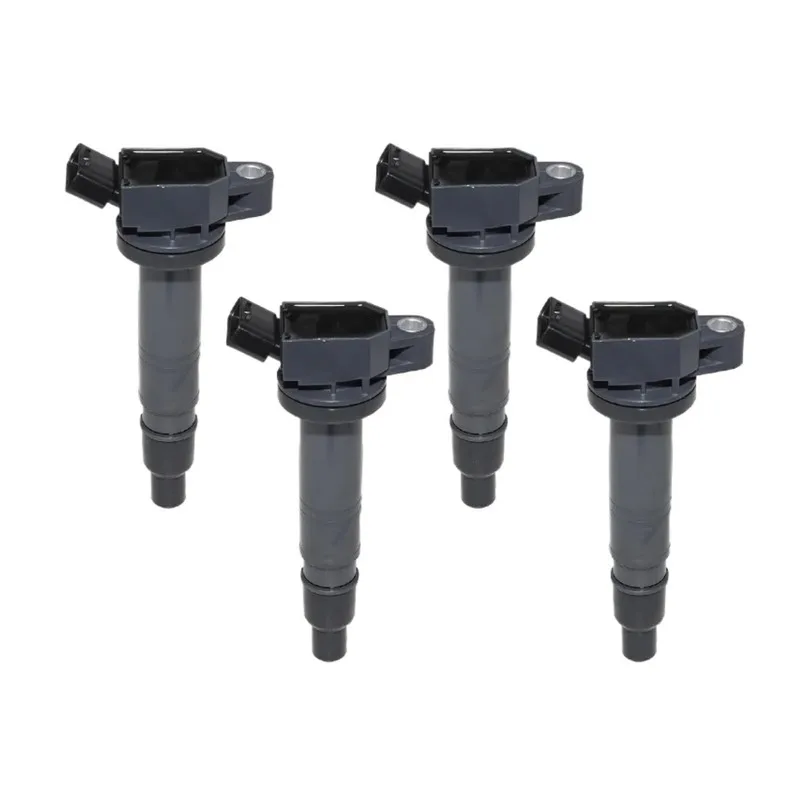

4 шт. оригинальная катушка прямого зажигания для Toyota DENSO 673-1308 OEM 90919-02248 9091902247 9091902248