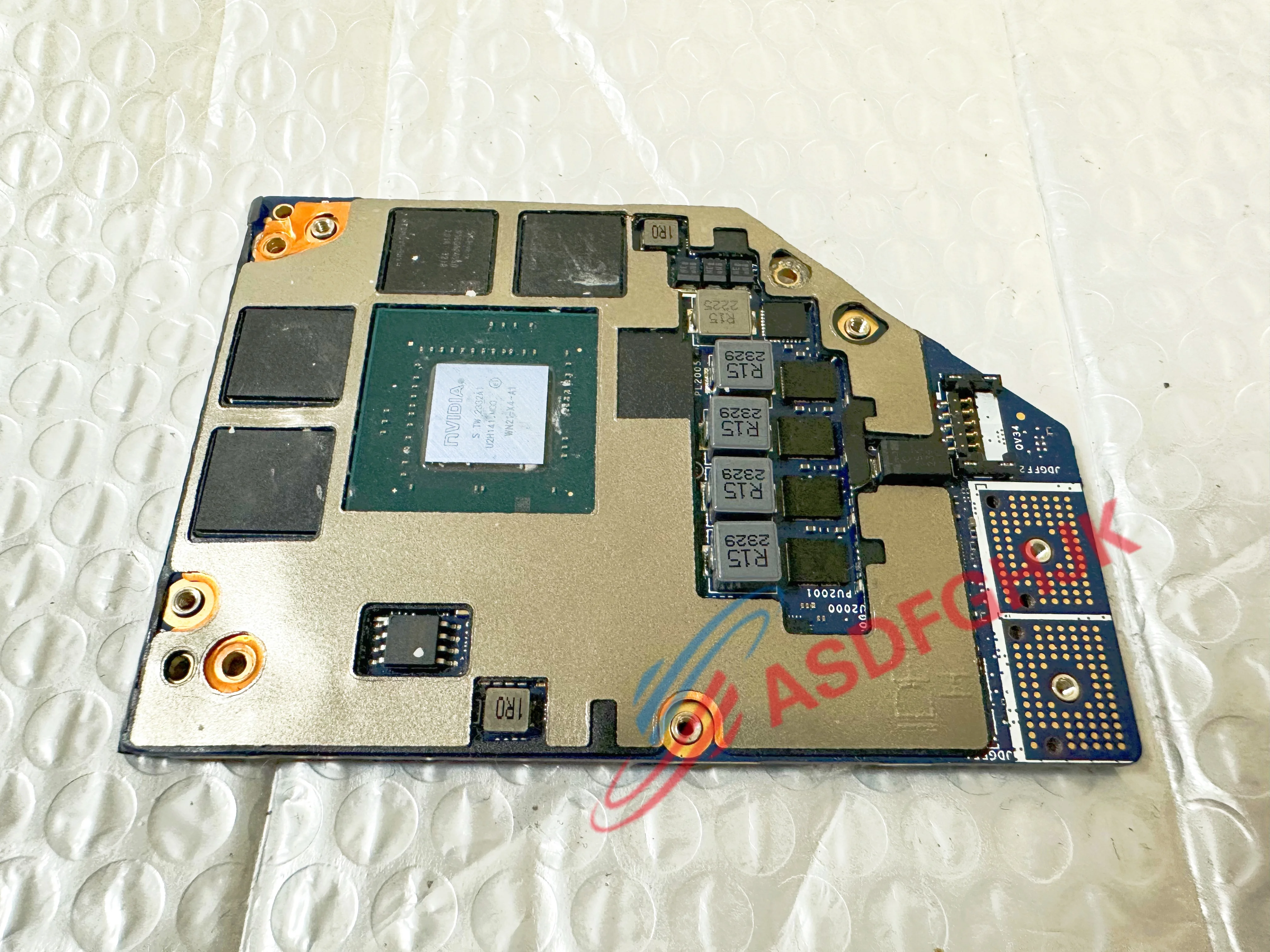 GPU IDE60 LS-L88HP For Dell Precision 7680 NVIDIA RTX 2000 Ada Generation Graphics WN21-X4-A1