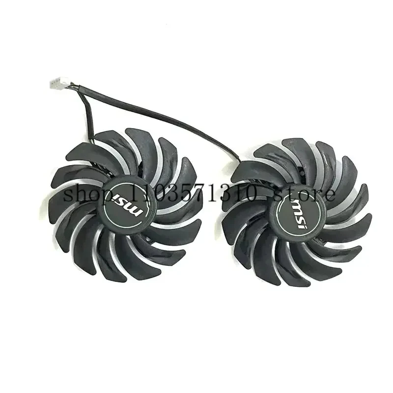 87MM PLD 092110 S12HH 4PIN DC 12V 0.4A GTX 1660 GPU Fan for MSI Geforce GTX 1660 Super 1660Ti RTX 2060 Ventus XS OC Cooling zm