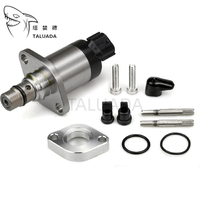 For Isuzu 8981455010 2942004750 Engine 6HK1 4HK1 Fuel Pump Control Valve 4JK1 4JJ1 135G High-Pressure Oil Pump Solenoid Valve