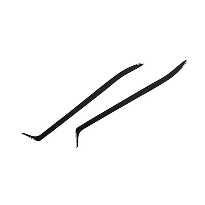 

Car Front Headlight Eyebrow Trim Cover Accessories For BMW 3 Series E36 1992 1993 1994 1995 1996 1997 1998 Soft PVC Plastic