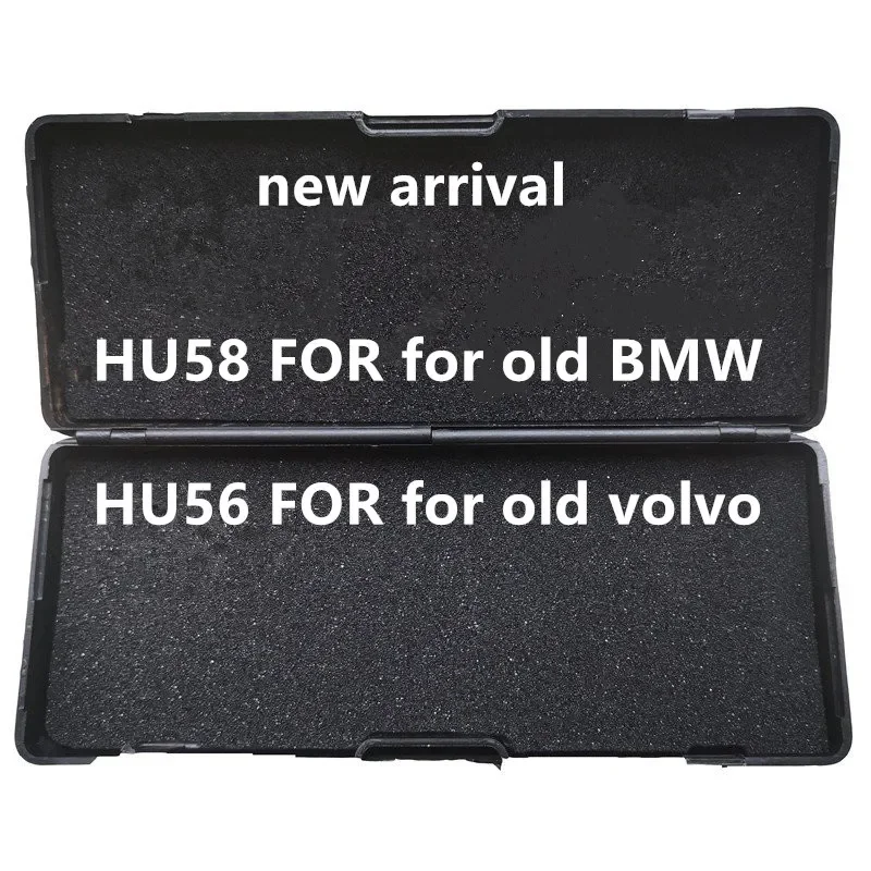 Lishi 2 in 1 Tool Repair Tool for Car Lock and Car Keys for Honda2020 for Honda2021 HU56 HU58 NEW ARRIVAL