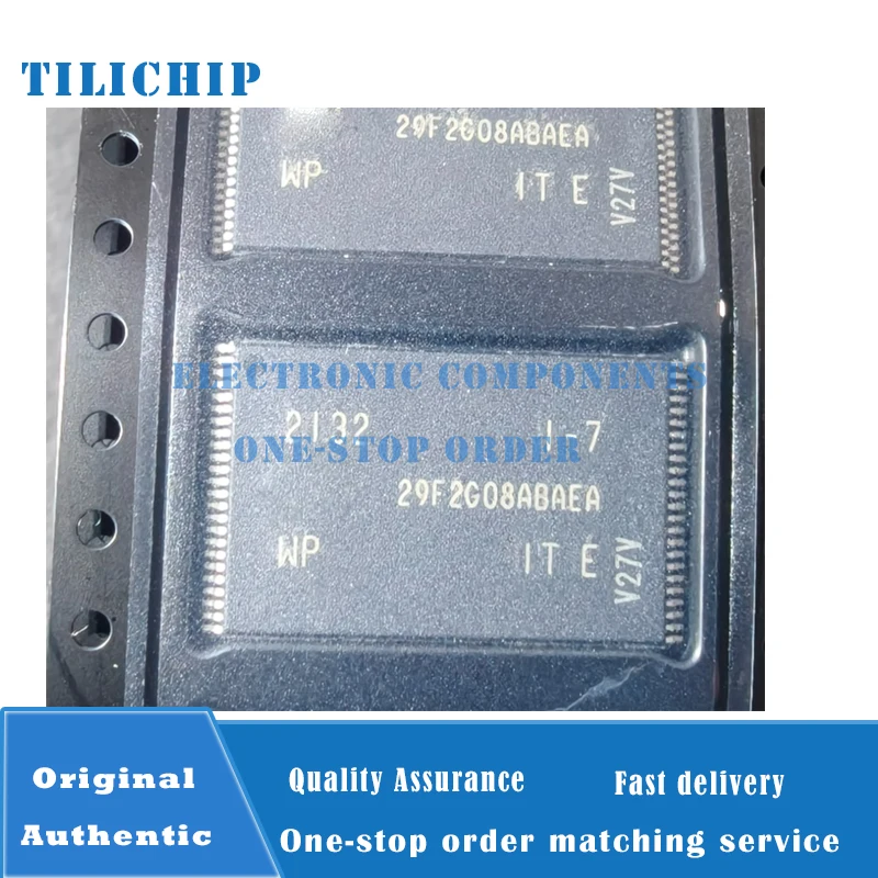 10pcs MT29F2G08ABAEAWP-IT:E MT29F2G08ABAEAWP-IT TSOP-48 2Gb NAND flash memory chip