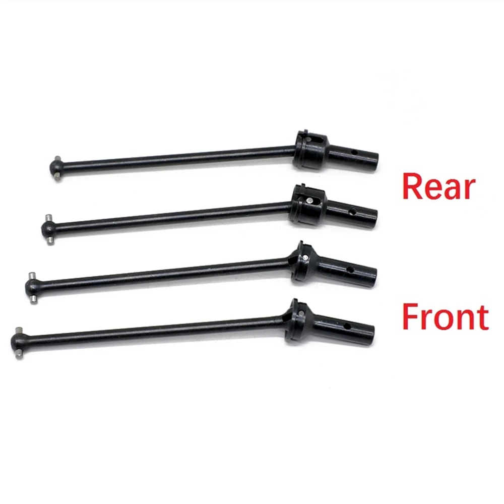 Set di alberi di trasmissione CVD anteriori posteriori in metallo da 2 pezzi per auto ARRMA Mojave 1/7,1