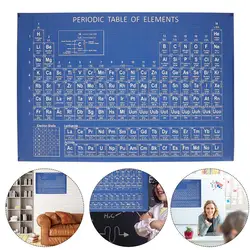 Tabla Periódica de Química escolar, pintura de elementos, 1 unidad