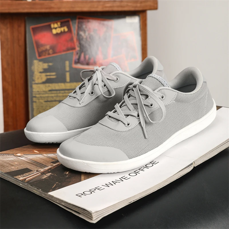 Women's Men's Wide Foot Barefoot Shoes Outdoor Lightweight Walking Flats Men's Breathable Meah Casual Shoe Women's Mens Sneakers