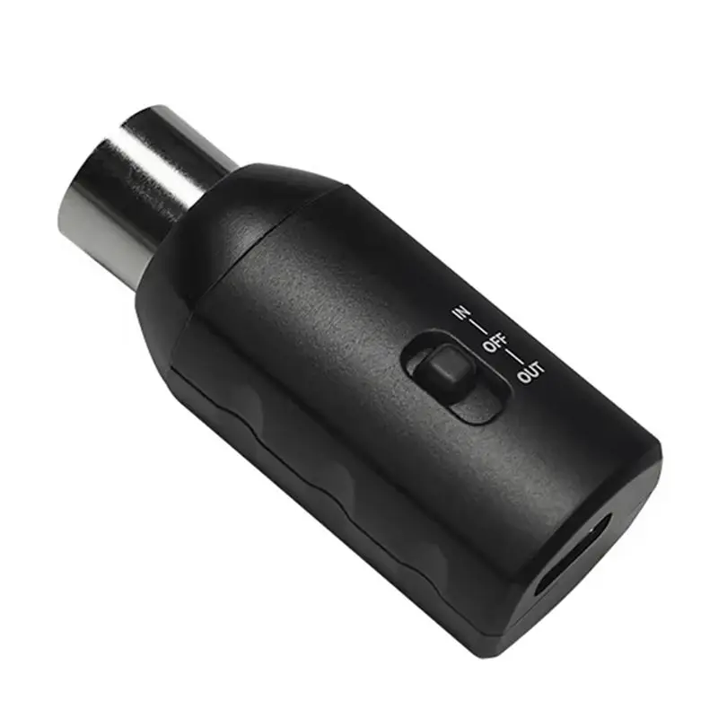 M-VAVE SK7 Wireless MIDI Adapter Midi Receiver/Transmitter Plug And Play Support