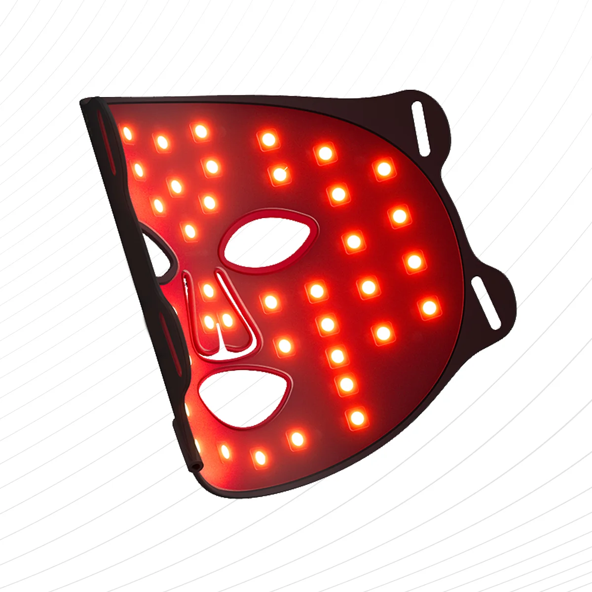 850nm Near Infrared LED Light Therapy Mask Anti Aging Brightening PDT Facial Beauty Device for Home Skin Rejuvenation