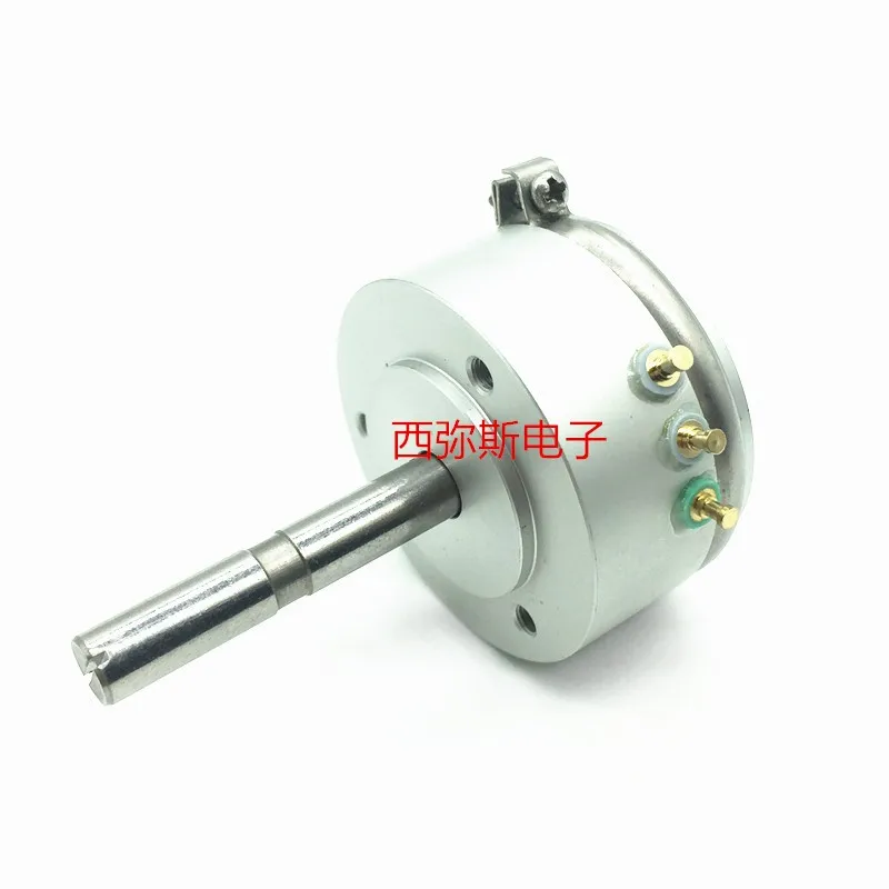 1pcs，Conductive plastic potentiometer，WDD35D1 1K 2K 5K 10K，The shaft length is 33mm，360-degree infinite rotation in a single lap