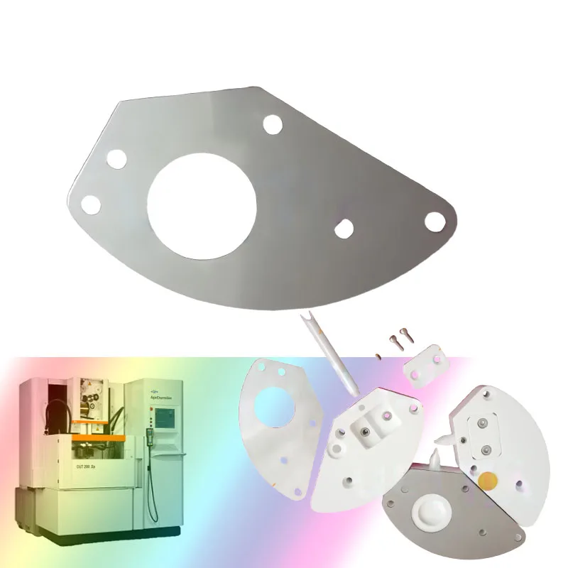 

Прокладка нижнего основания 135011490 Нержавеющая сталь (110x63x1,0) для запасных частей EDM серии AgieCHARMILLES CUT FI