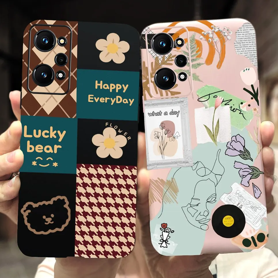 Case For Realme GT Neo2 Neo 2 Cover For Realme Neo 3T GT2 Matte Cover Silicone Soft TPU Protection Shell for Realme GT Neo3 150W