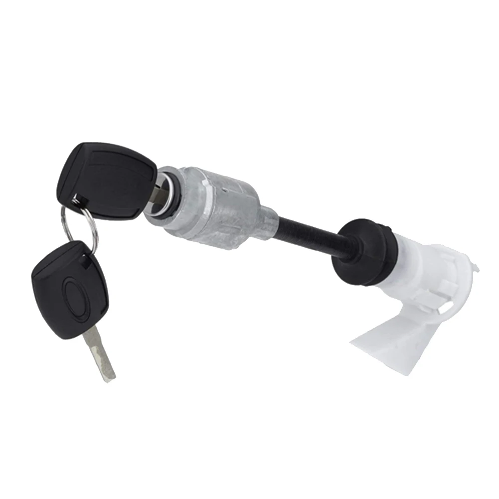 

ABHY-Bonnet Release Lock Repair Kit Replacement Parts Black For -Ford Focus C-MAX 2003-2007