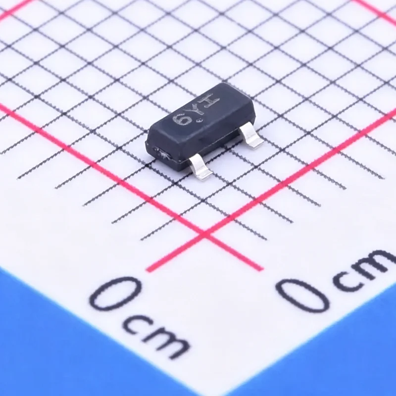 100PCS/LOT MMBFJ177LT1G marking 6Y JFET P-Channel 30 V 225 mW Surface Mount SOT-23-3 (TO-236)