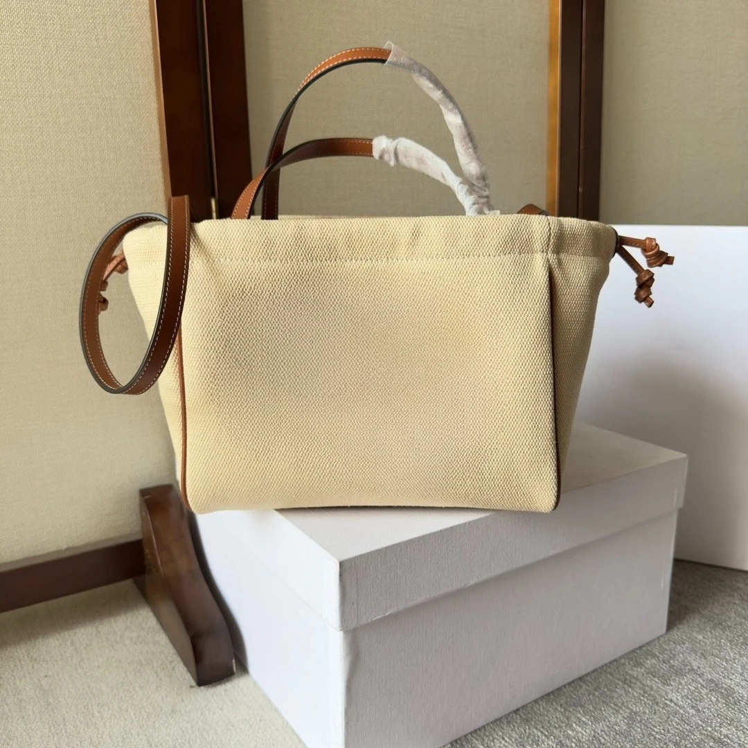 

2025 New Fashion Simple Women's Handbag Crossbody Bag Large Capacity Luxury Brand Travel Attendance Shoulder Messenger Tote Bag