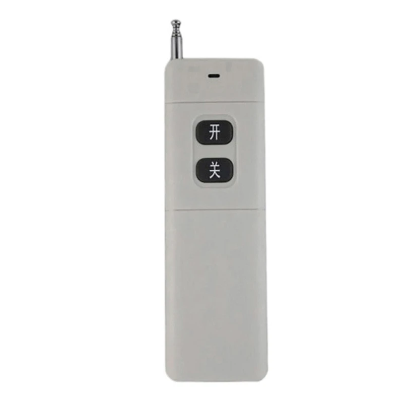 

200-3000M Transmitter Long Range Distance RF Remote Control ASK High Power Wireless TX 130MW