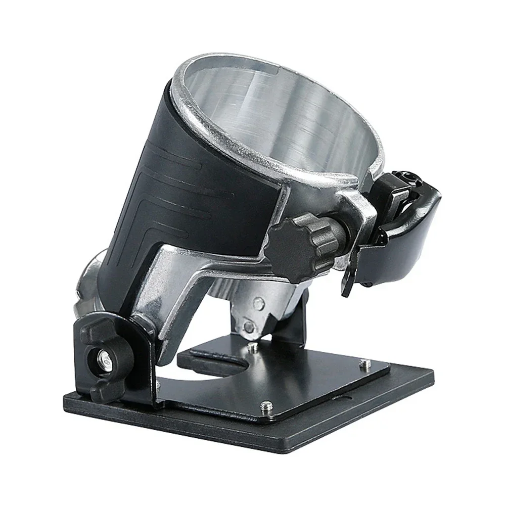 

Edge Cutter Trimming Machine Base Aluminum Alloy Wood Router Trimmer Base Multifunctional for Wood Processing Cabinet Processing