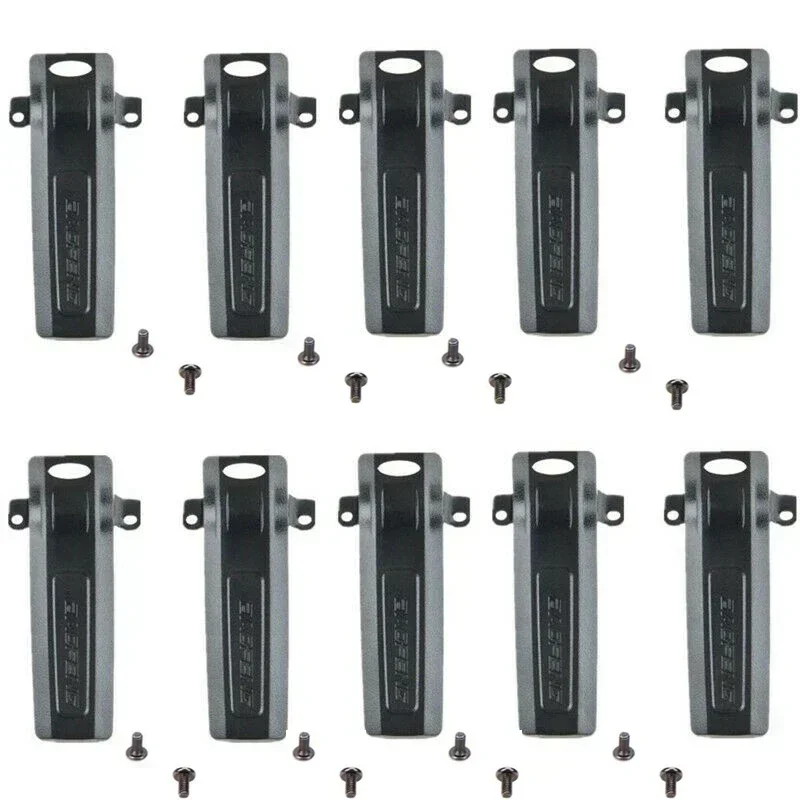 10PCS/Lot Original BaoFeng Back Pack UV-82 Belt Clip for UV-8D UV-82HP UV-8 5RE Plus 5RA Clamp Radio Walkie Talkie Accessories