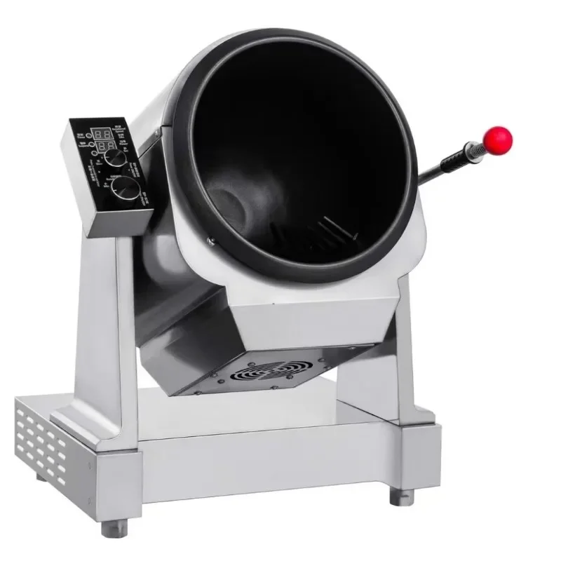 

Commercial automatic cooking machine intelligent gas large cooking robot drum