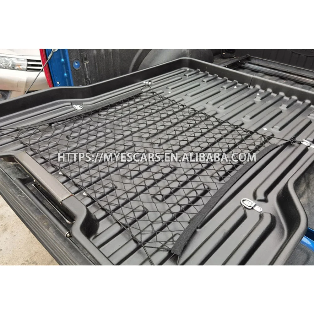Universal Pickup Truck Bed Slide Tray - Steel/PE Cargo Drawer for Hilux/Ranger/F150/Navara