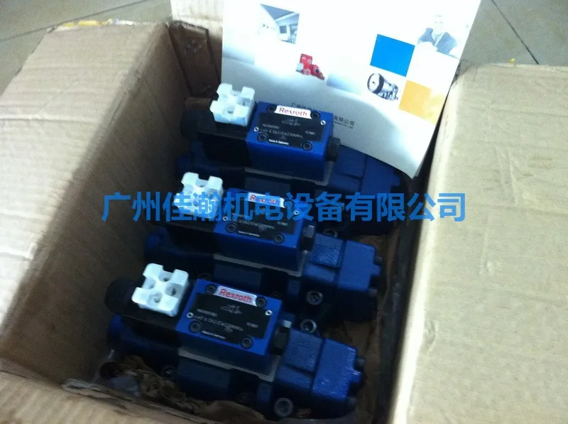2025 válvula solenoide Rexroth genuina 4WE6D6X/OFEW230N9K4