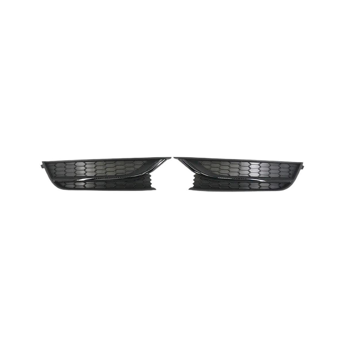 1Pair Fog Light Cover Fog Light Grill for 2012-2015 US Edition 561853665E 561853666C