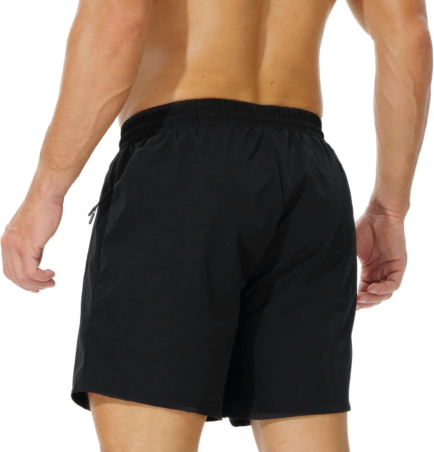 AIMPACT Men's Athletic Running Shorts Quick Dry Gym Workout Shorts 5