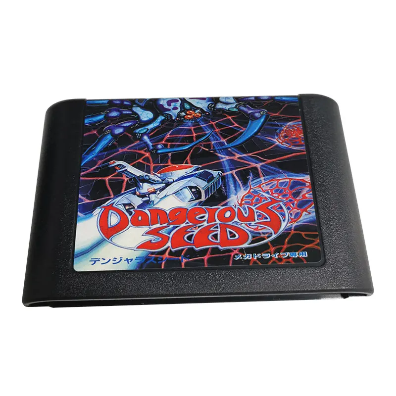 Dangerous Seed MD Game Card For Mega Drive For Sega Genesis and for original console