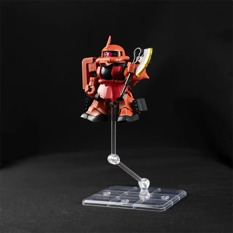 mengshan model sdcs Mass production type green red zaku2 action figure model gift toy collectibles view 3