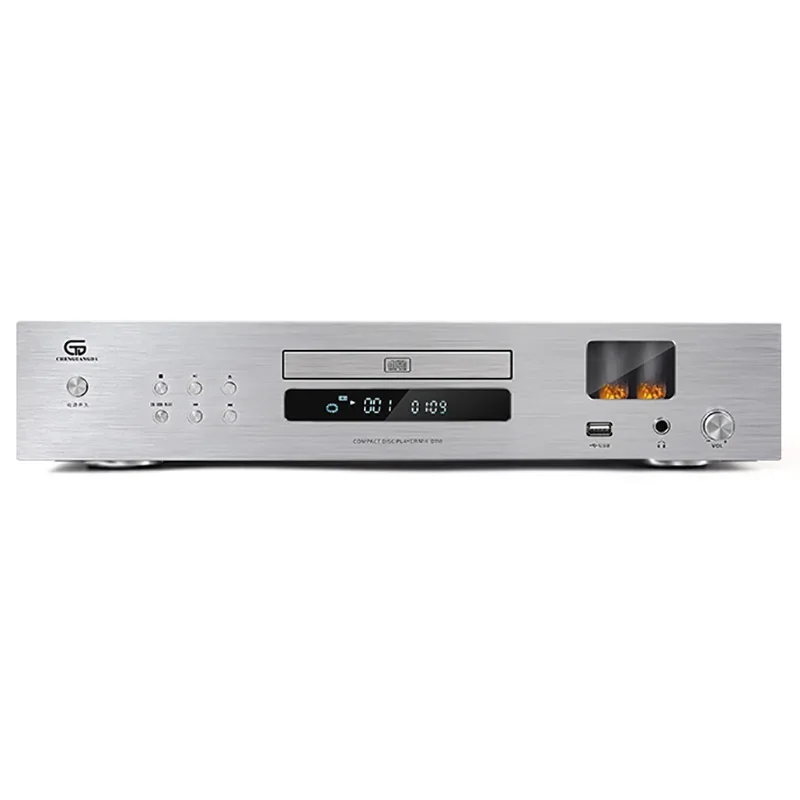 HIFI CD Speler 6*1N Vacuümbuis Bluetooth 5.0 SPHE8104 + OPA2604AP Chip Thuis Audiofiele Vacuümbuis CD Speler USB Lossless Lezen