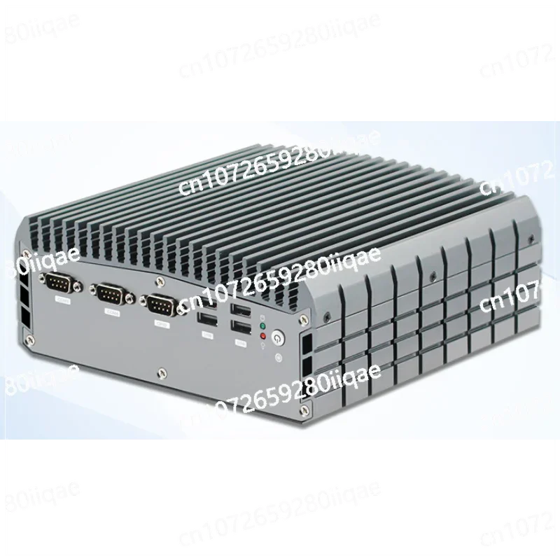 I5-7200U I7-7500U Dual Gigabit Network Port 6COM Port Fanless Embedded Industrial Computer